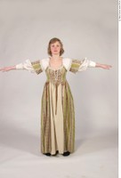  Photos Medieval Civilian in dress 1 Civilian in dress medieval clothing t poses whole body 0001.jpg